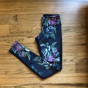 Lululemon Wunder Under Garden Party Tight